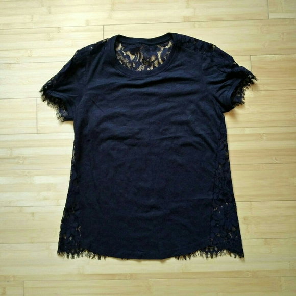 Tops - Peek-a-boo Lace Top